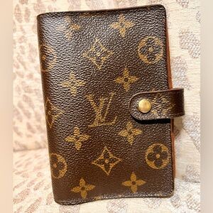 Louis Vuitton Agenda PM Notebook Cover